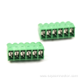 screw terminal block green